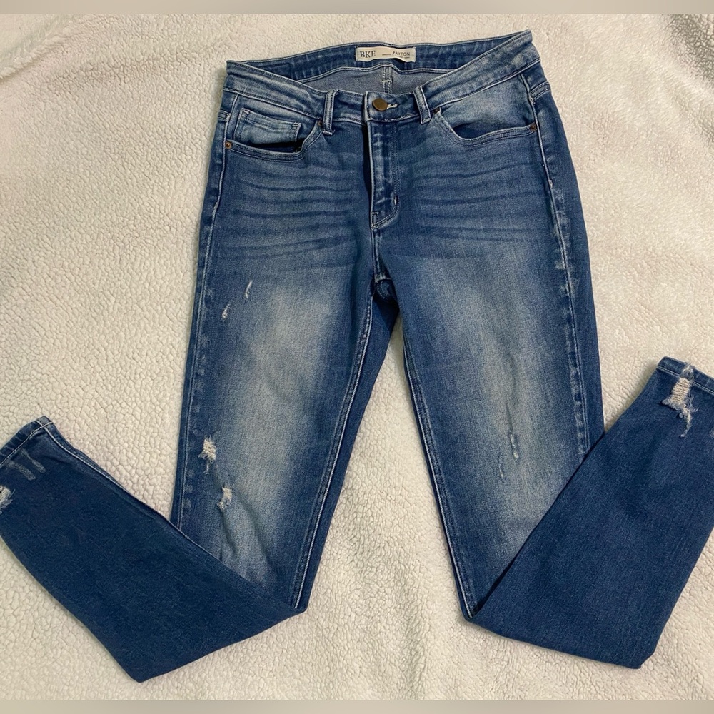 BKE Payton skinny jeans size 28x31 1/2